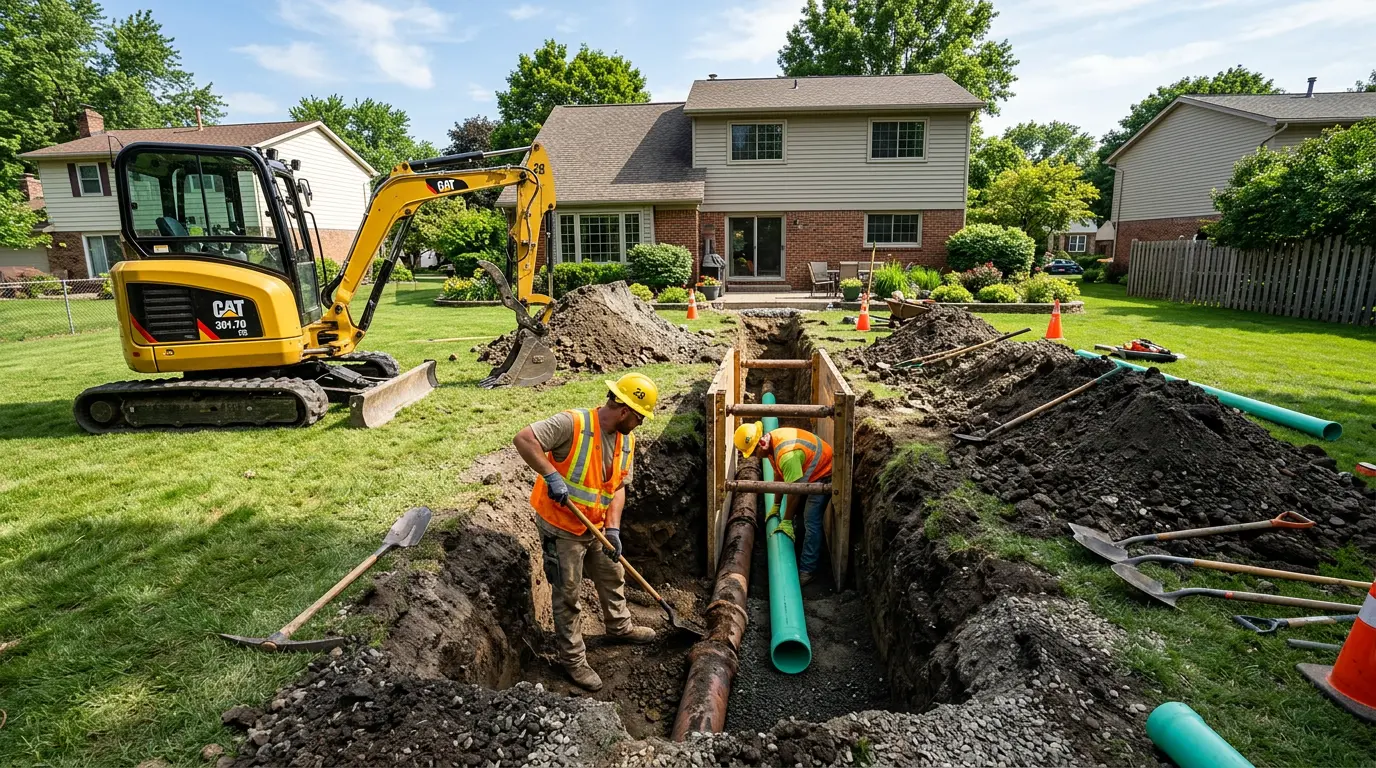 Clogged Drain Repair in Yankton, SD